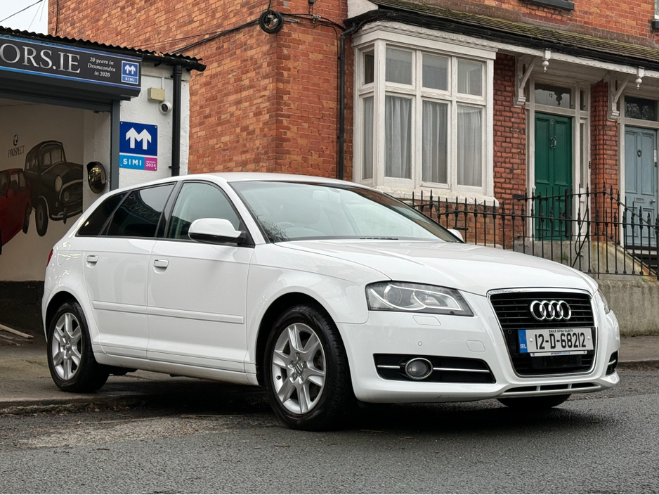 2012 Audi A3 1.4tfsi Automatic, Only 61kms, New Nct 12/2026, Apple Car Play, Android Auto, Reversing Camera, Bluetooth, Sat Nav, Cruise Control, Alloys, A/C, Service & Warranty Included, SIMI Dealer, €10,750