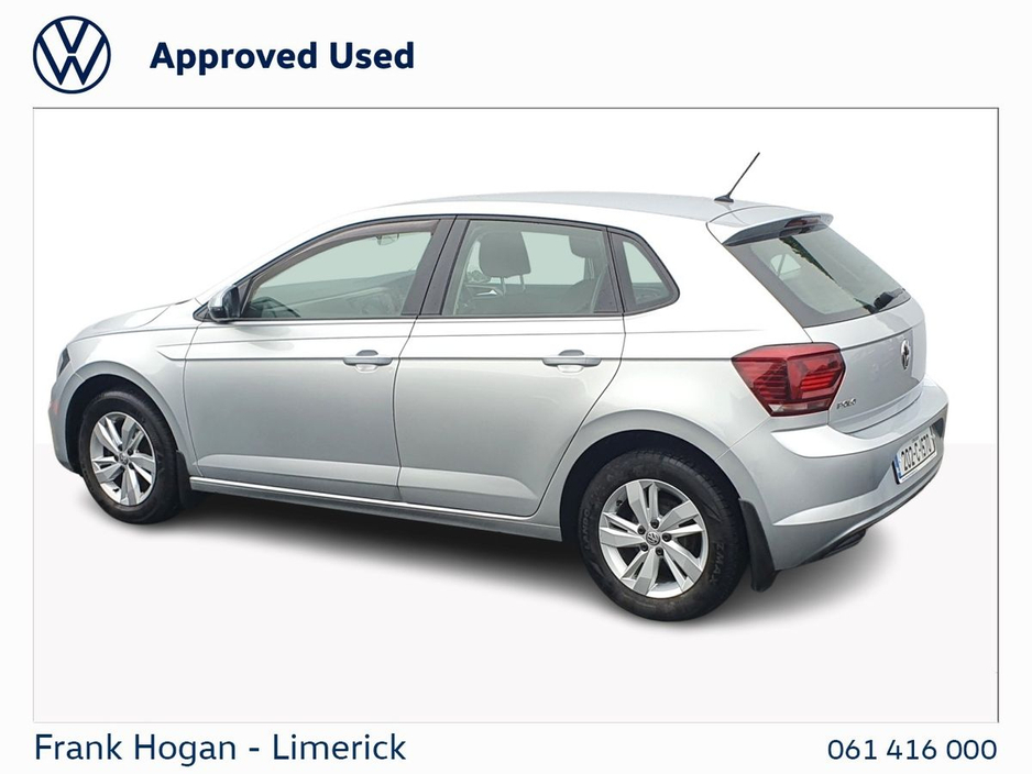 2020 Volkswagen Polo 1.0 TSI 80HP Trendline - 1 Owner - Irish Car - Call/Text Ethan 089 9881364 €16,900