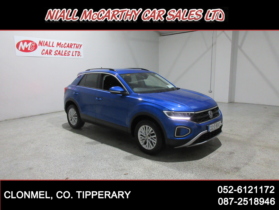 2022 Volkswagen T-Roc LIFE 1.0 TSI - FINANCE & SCRAPPAGE AVAILABLE €23,895