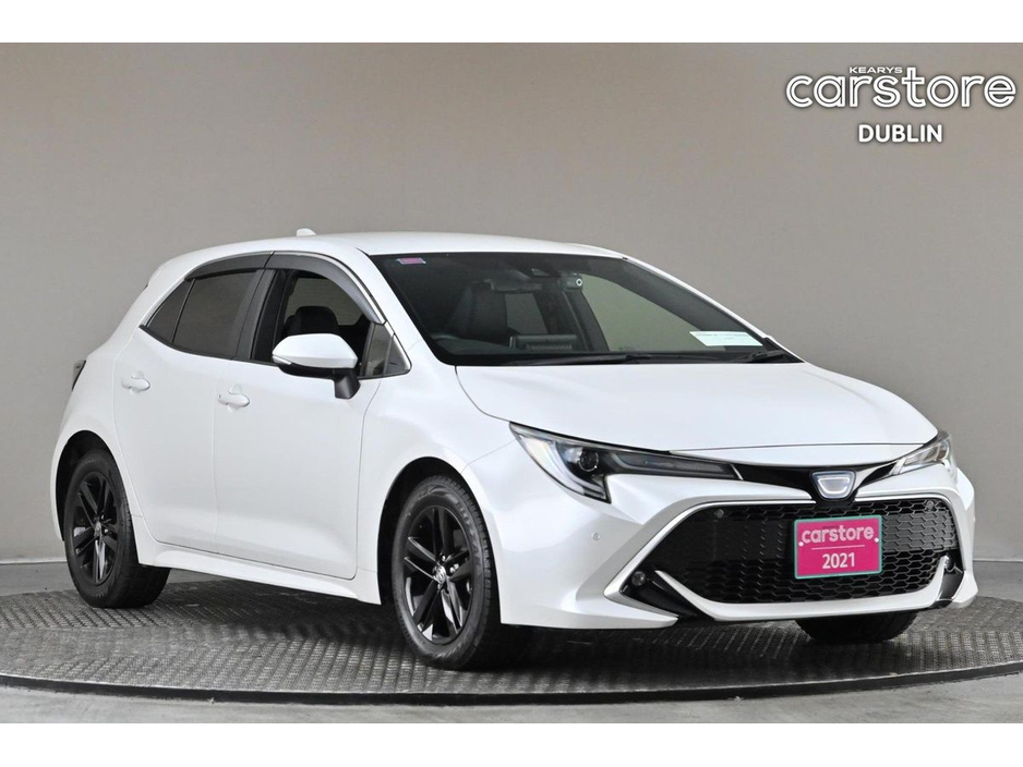 2021 Toyota Corolla 1.8 HYBRID SPORT *HALF LEATHER*9" ANDROID CAR PLAYER*REVERSE CAM*PARK SENSORS*