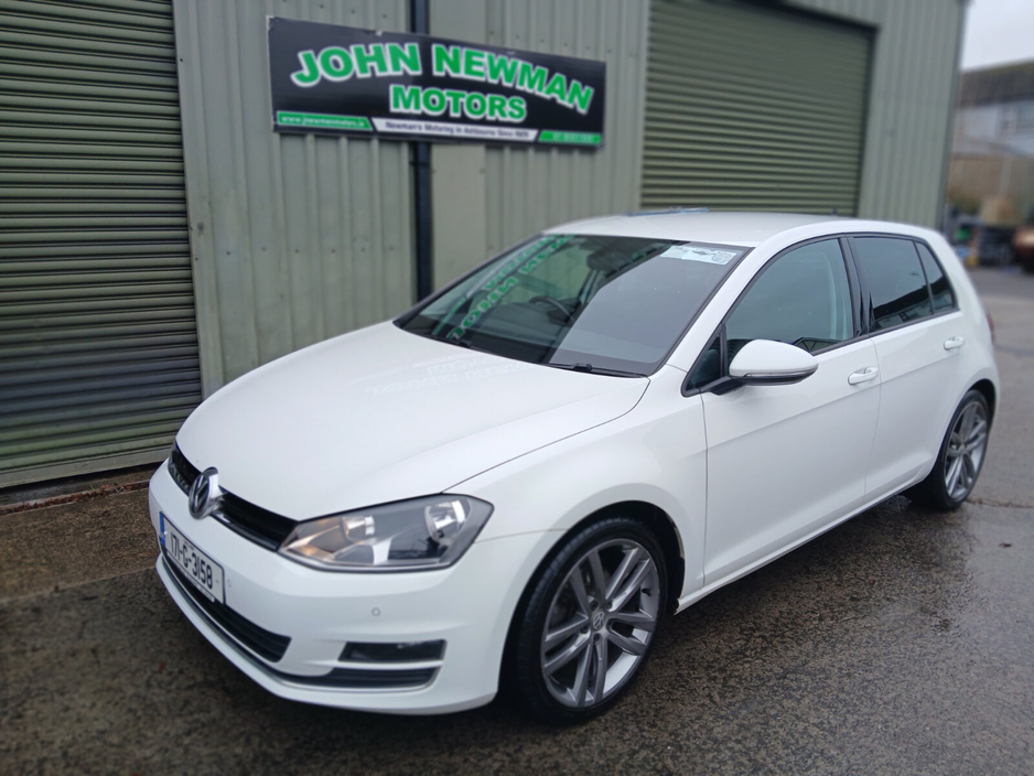 2017 Volkswagen Golf 1.6 TDI 5DR 115HP Highline DSG €14,950