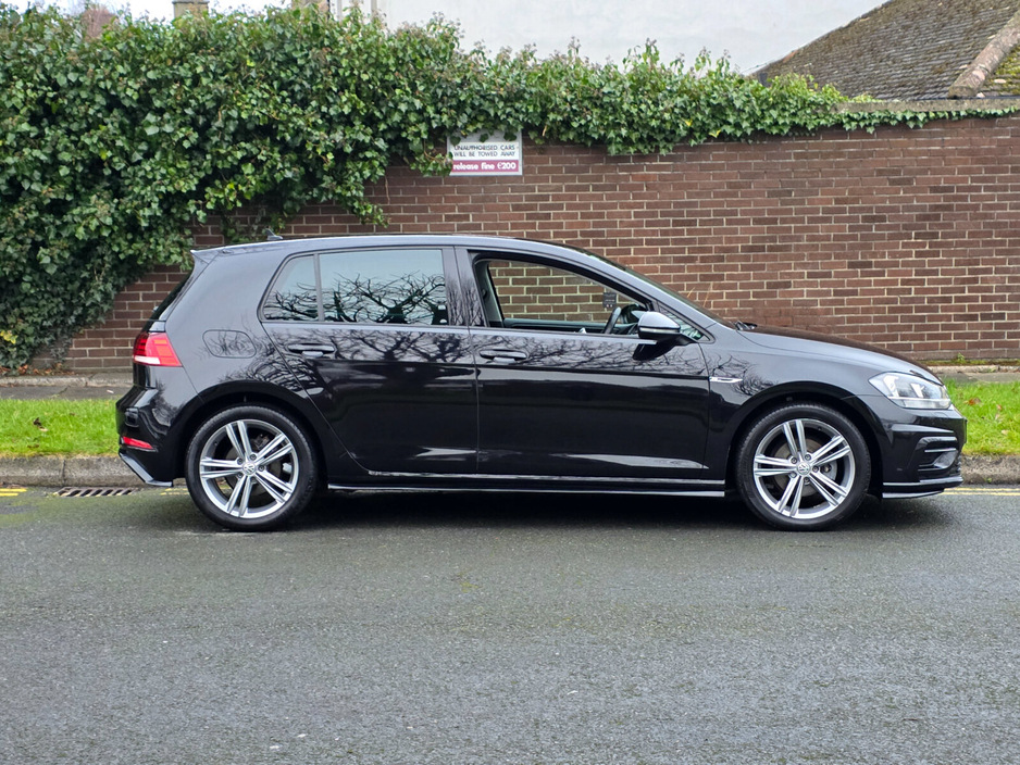 2018 Volkswagen Golf 1.0 TSI 115HP R-Line €18,999
