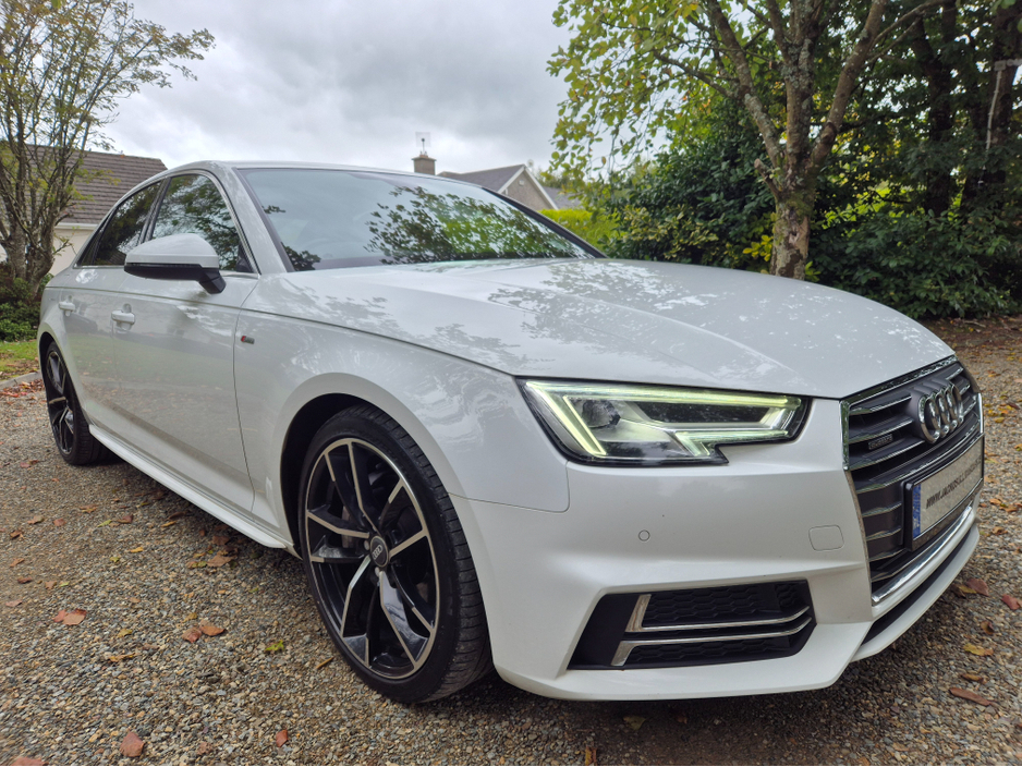 2016 Audi A4 2.0 TDI S LINE 190 bhp QUATTRO 190P €15,995