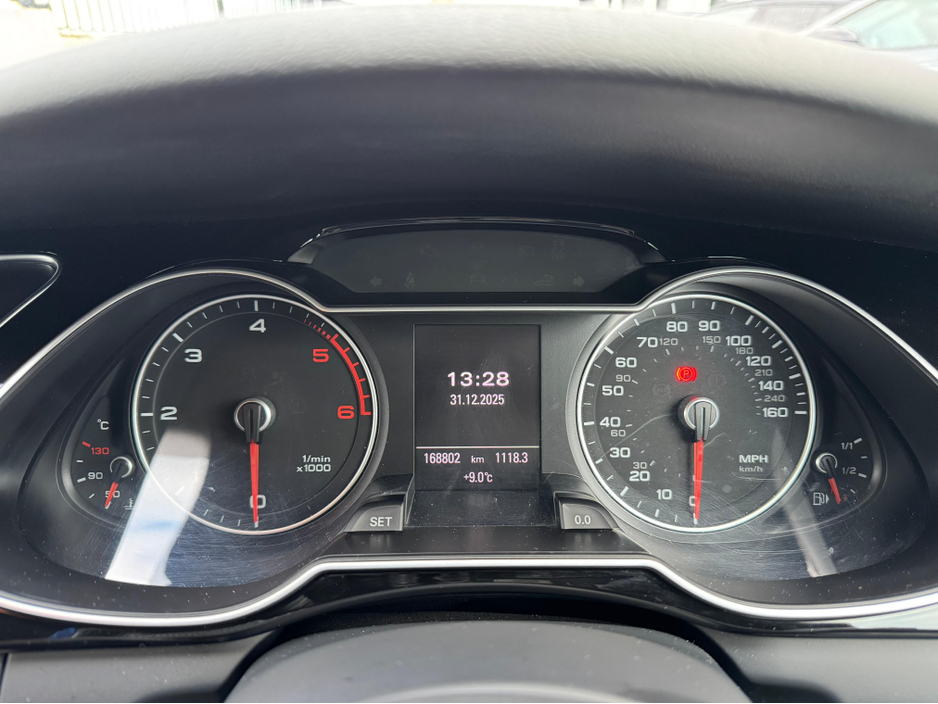 2013 Audi A4 2.0 TDI S LINE 177BHP BLACK EDITION ESTATE €10,395