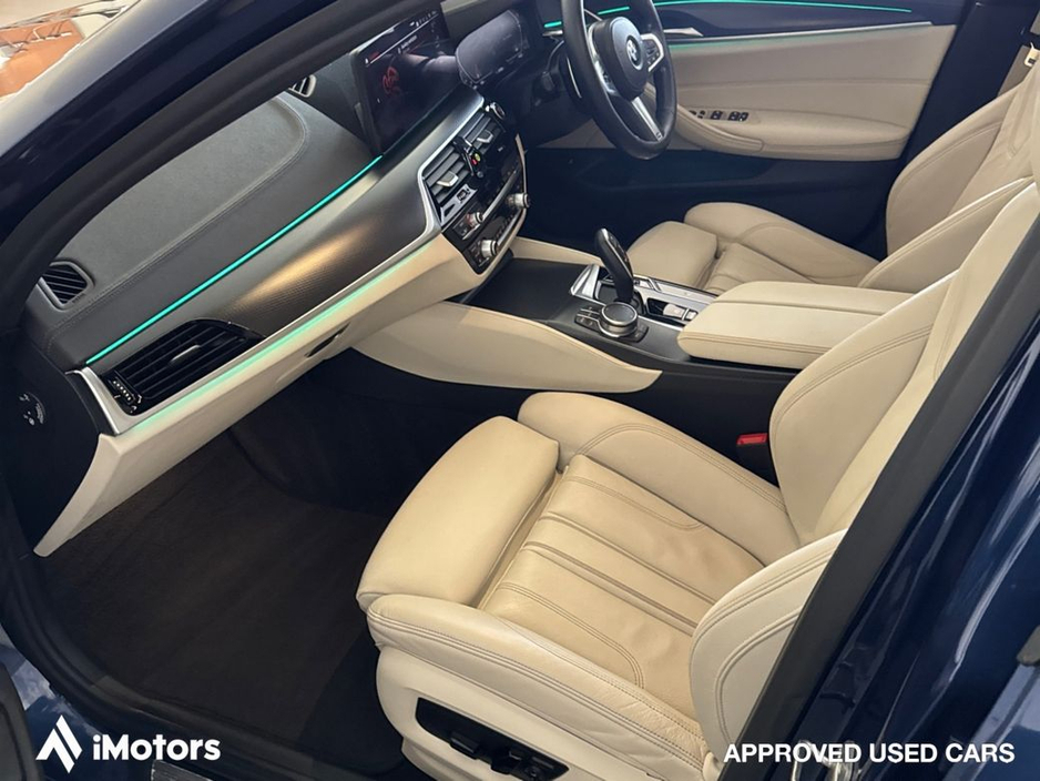 2022 BMW 5 Series 520D M-Sport PRO M-PERFORMANCE 4DR Auto €43,900