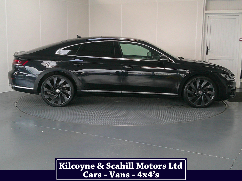 2020 Volkswagen Arteon 2.0 TDI R-LINE D7F 150HP AUTO5DR AU €29,950