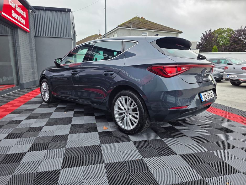 2021 SEAT Leon 2.0 TDI 150HP DSG XCELLENCE 5DR A AUTO €22,950