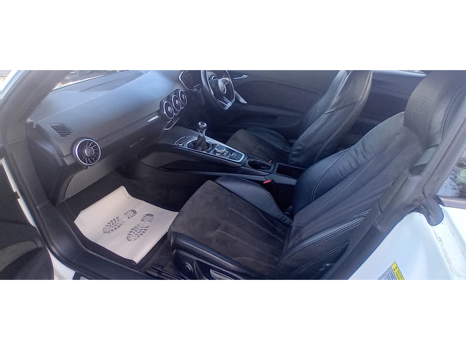 2016 Audi TT 2.0 TDI S LINE ULTRA 184PS 3 3DR €21,750