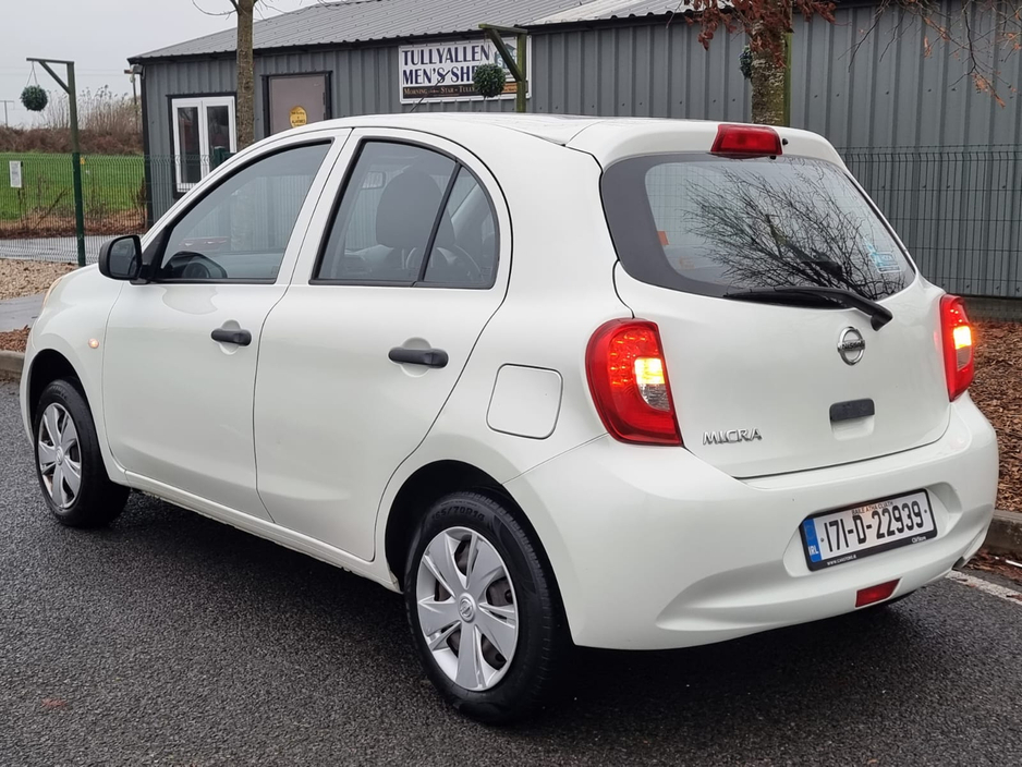 2017 Nissan Micra 2017 NISSAN MICRA 1.2L LONG NCT €6,990 €6,990