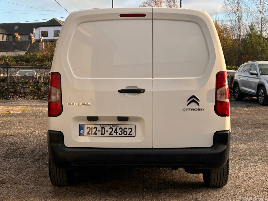 2021 Citroen Berlingo X BLUEHDI 75 MWB 650K 650KG 3DR €10,450