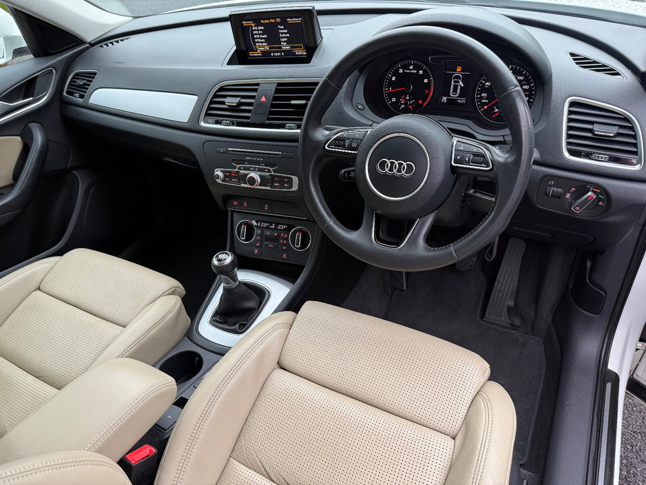 2018 Audi Q3 1.4TFSI 150 CoD SE ultra €19,900