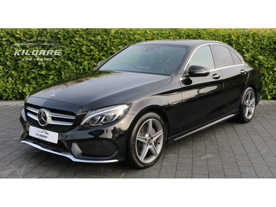 2018 Mercedes-Benz C Class C220D AMG AUTO €22,995