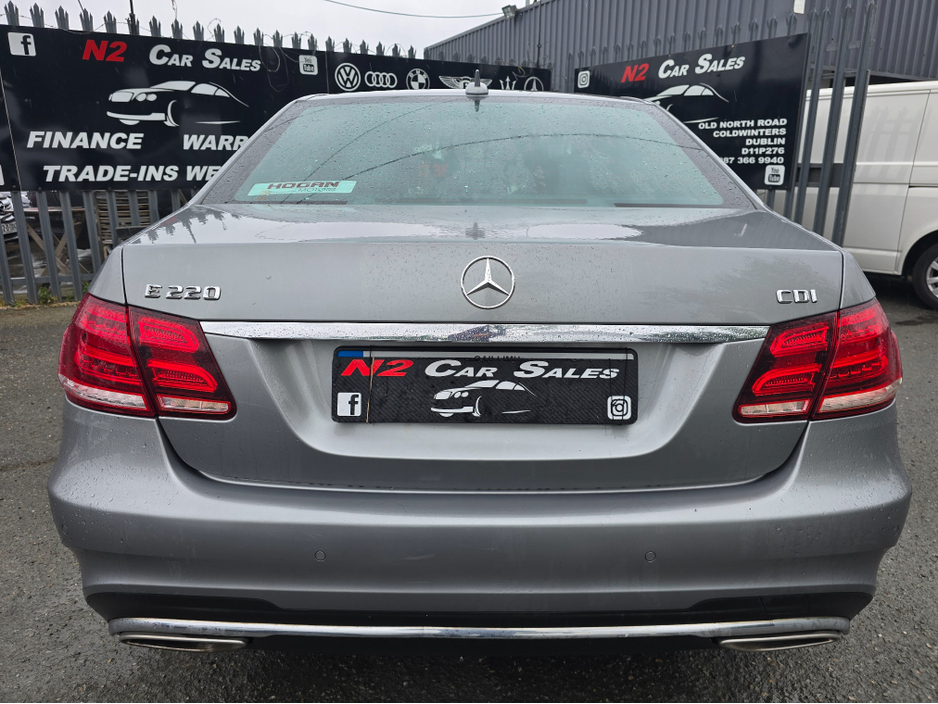2015 Mercedes-Benz E Class 220 CDI BLUETEC AMG LINE 4DR AUTO €16,950