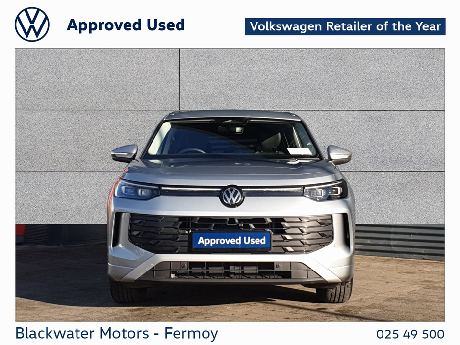 2025 Volkswagen Tayron 2.0TDI 150BHP AUTOMATIC EDITION 75 €52,995