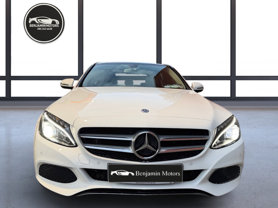 2018 Mercedes-Benz C Class C 350 E A/T Avantgarde €21,450