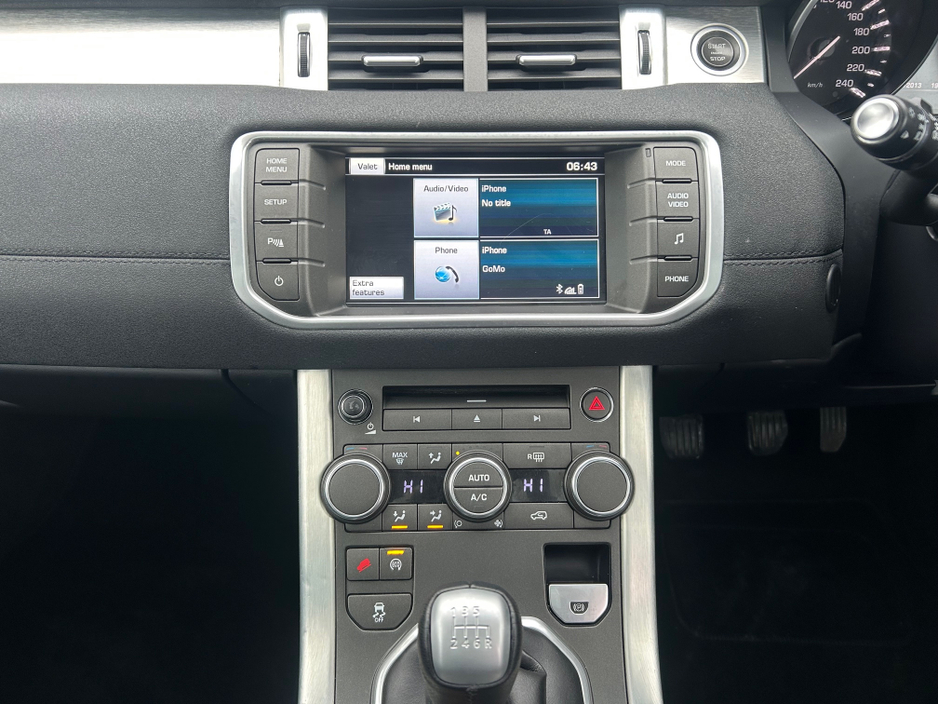 2014 Land Rover Range Rover Evoque PURE TECH T TD4 5DR €11,950