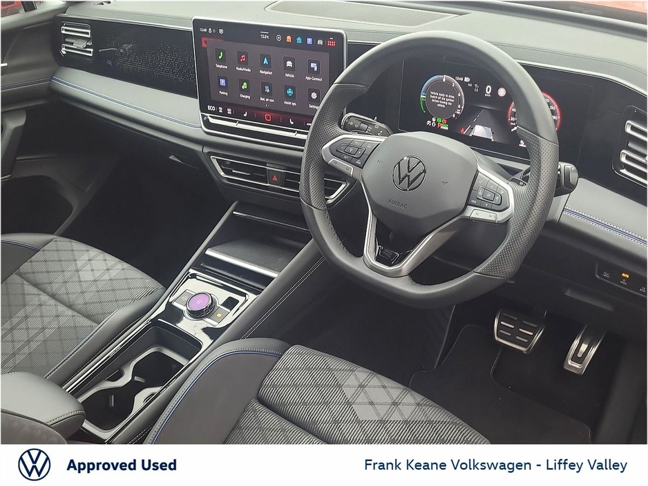 2024 Volkswagen Tiguan R-LINE AUTO 1.5 PHEV 204HP *PLUG IN HYBRID* *UP TO 100KM EV* *PETROL HYBRID* *REAR VIEW CAMERA* *HEATED SEATS* *PCP FINANCE AVAILABLE* €49,895