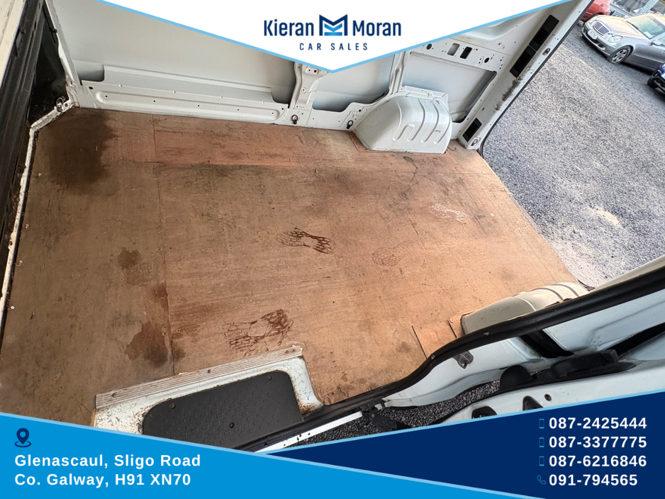 2017 Renault Trafic DCI 120 BUSINESS €8,950