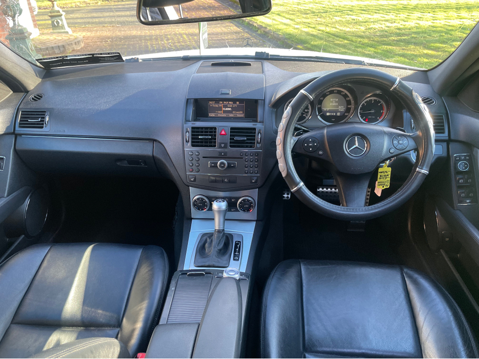 2010 Mercedes-Benz C Class C SERIES 2.2 CDI BLUE EFFICIENCY SPORT 4DR A €4,950