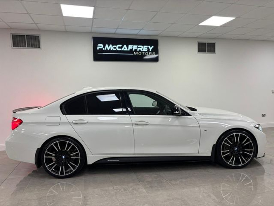 2017 BMW 3 Series 320d M Sport Auto €18,250