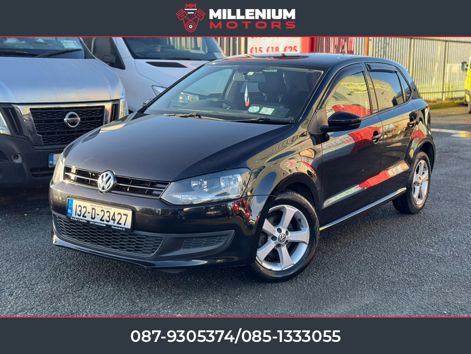 2013 Volkswagen Polo AUTOMATIC NCT+TAX €8,499