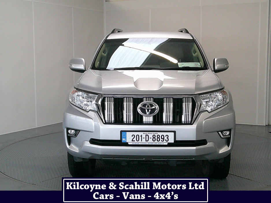 2020 Toyota Landcruiser Land Cruiser Business Auto 5 Seater €59,309