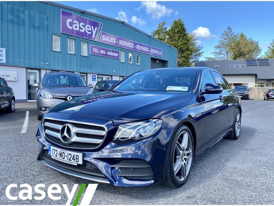 2017 Mercedes-Benz E Class E220d AMG Line Auto €24,950
