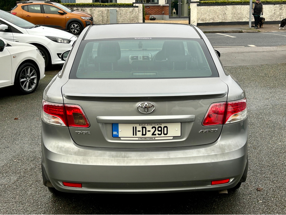 2011 Toyota Avensis 2.0 D-4D STRATA DPF 4DR €4,995