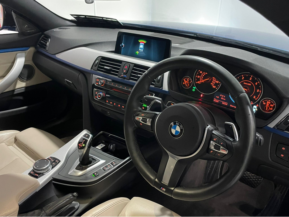 2016 BMW 4 Series F36 430D M SPORT GRAN COUPE 4 4DR A €24,950