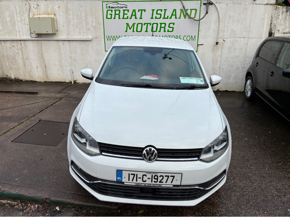 2017 Volkswagen Polo 1.2i TSI Petrol Highline Meister Automatic €14,750