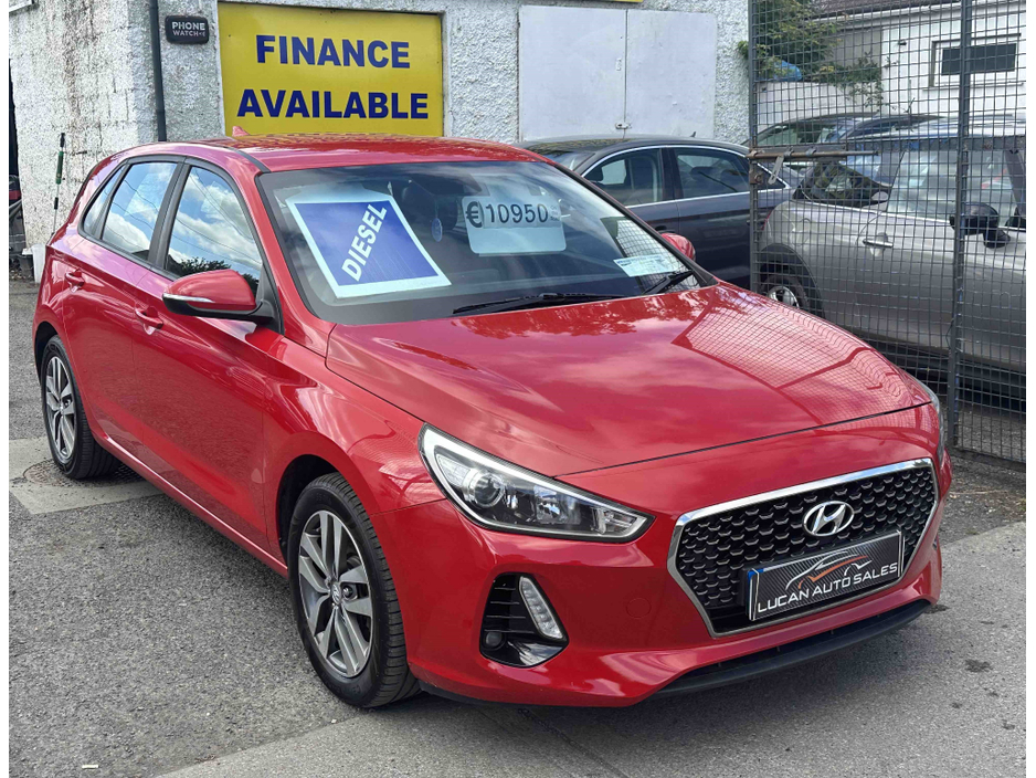 2017 Hyundai i30 DELUXE €10,950