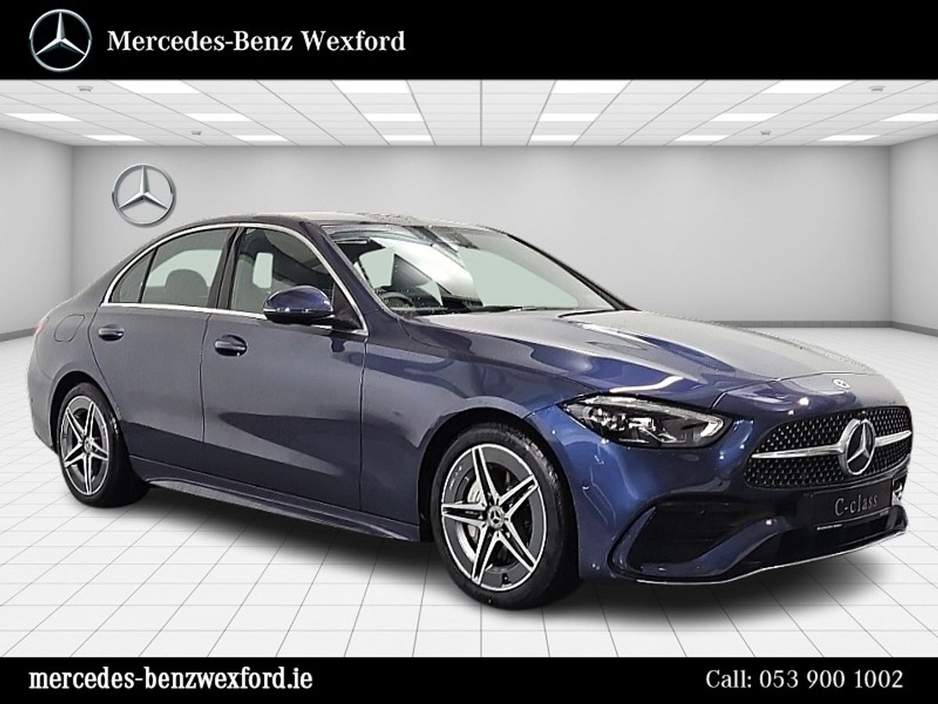 2026 Mercedes-Benz C Class C200D AMG Line €64,330