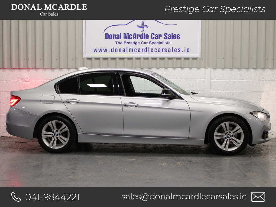 2016 BMW 3 Series 316D SPORT ZLSF 4DR AUTO €14,950