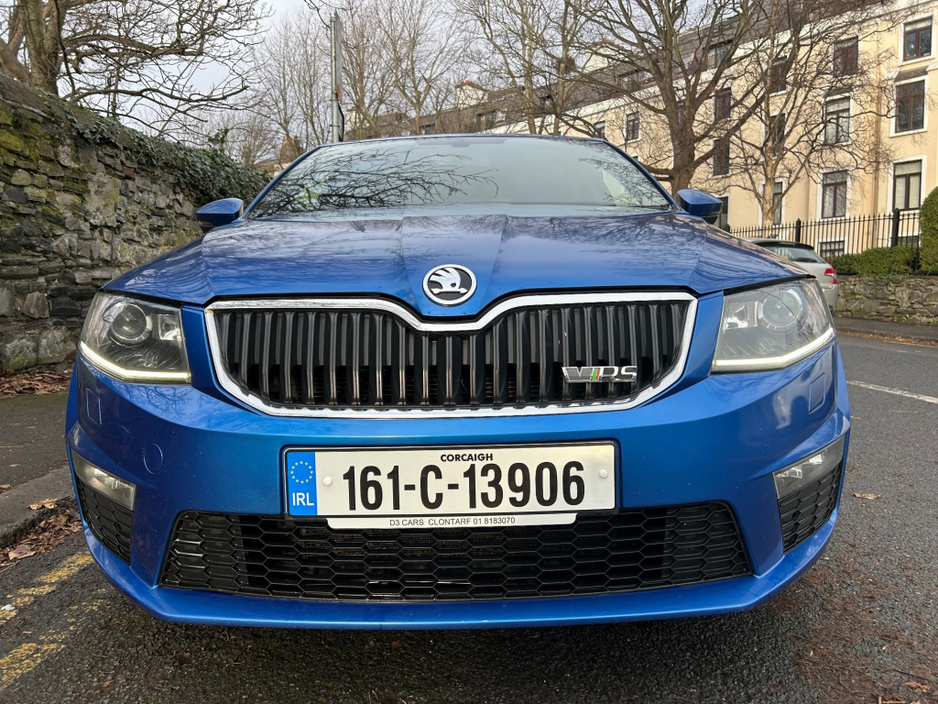 2016 Skoda Octavia VRS 2.0 TDI 184BHP €12,495