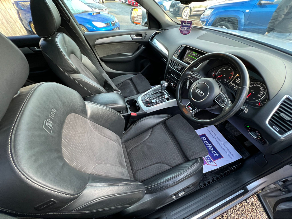 2015 Audi Q5 ==2.0 TDI-QUATTRO-S-LINE//PAN ROOF//AUTO//NCTED== €15,950