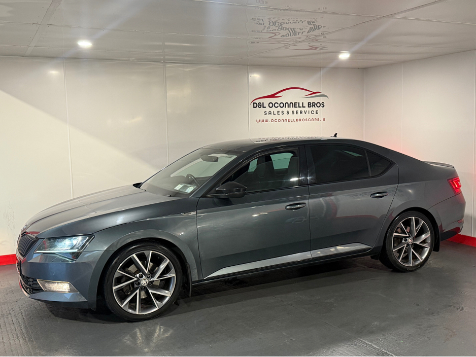 2017 Skoda Superb AMBITION 2.0 TDI 150BHP 4DR €18,950