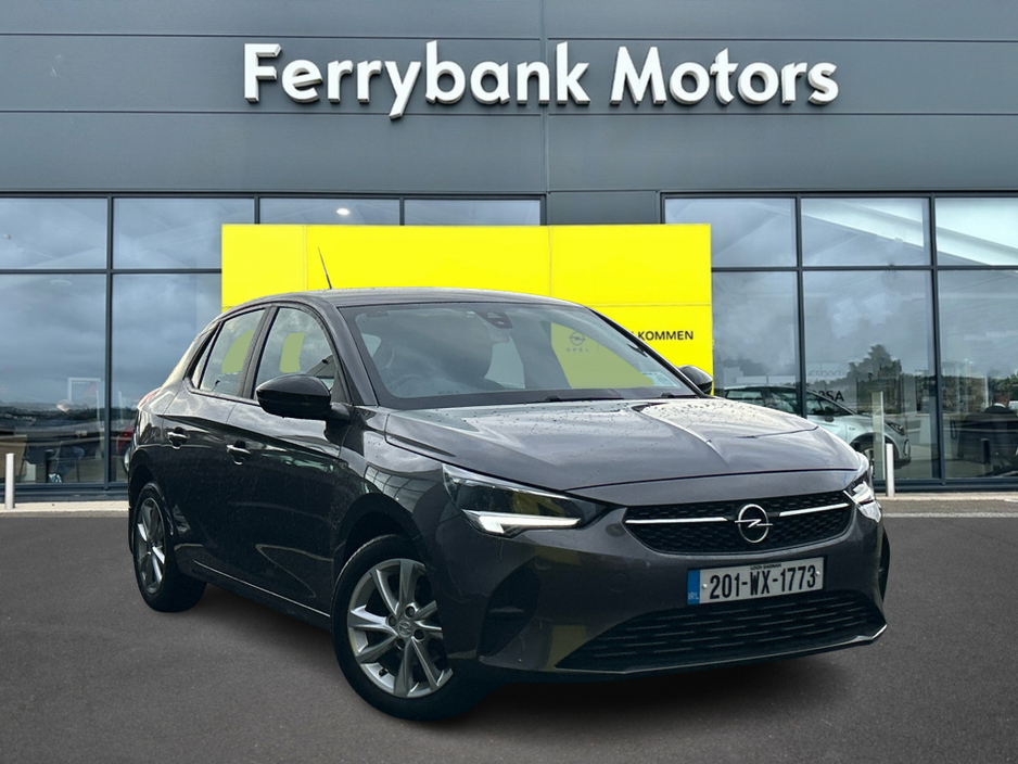 2020 Opel Corsa 5 DR HATCH SC 1.2I 75PS S/S- €12,950