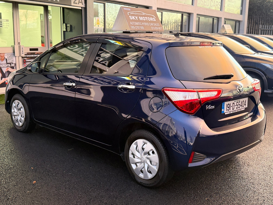 2019 Toyota Yaris  €11,790