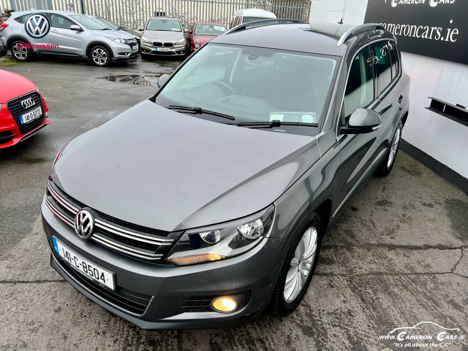 2014 Volkswagen Tiguan SPORT 2.0 TDI MANUAL 6SPEED FWD 110HP 5DR €9,950