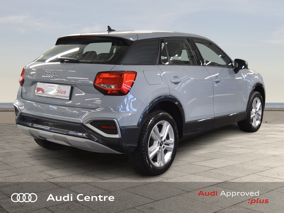 2024 Audi Q2 30 TFSI 110HP SE €35,499