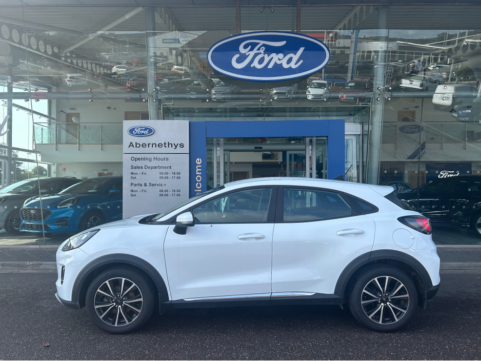 2022 Ford Puma TITANIUM 5DR 1.0T 125 MHEV M6 FWD €24,950
