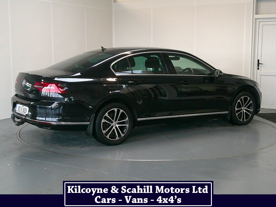 2018 Volkswagen Passat HIGHLINE 1.6 TDI MANUAL 6SPEED FWD 120HP 4DR €17,950