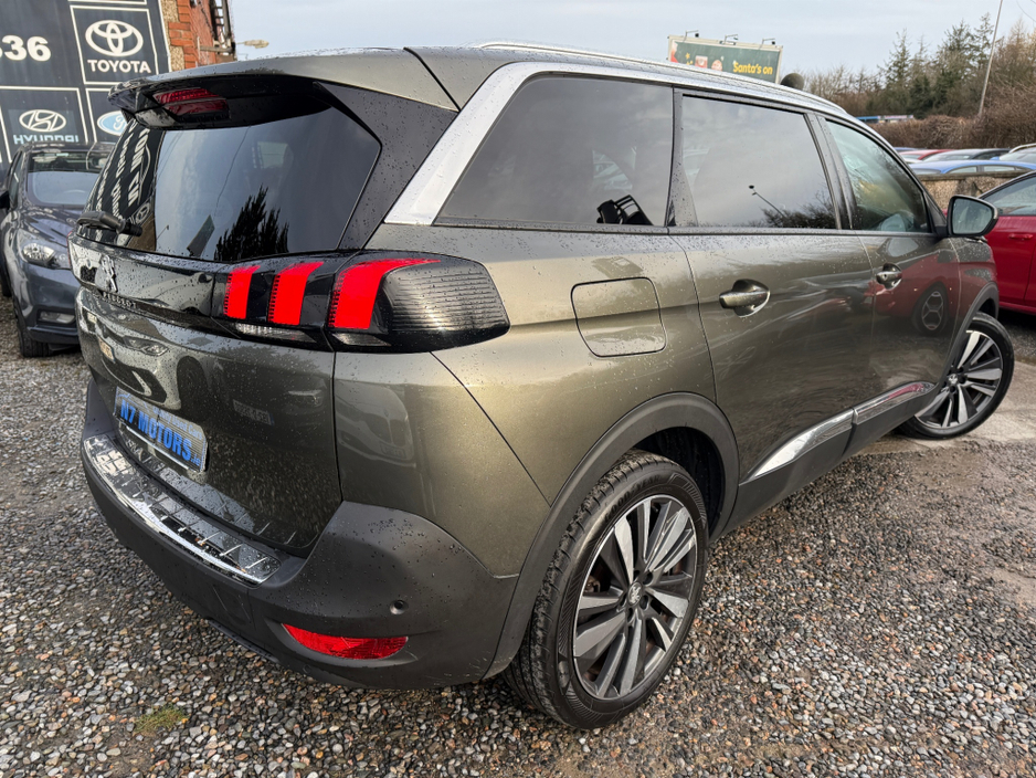 2020 Peugeot 5008 ALLURE 1.5 BLUE HDI €21,950