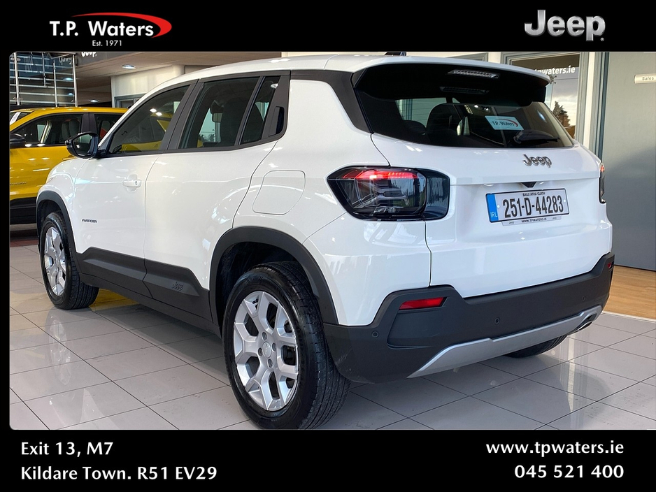 2025 Jeep Avenger 1.2 - ALTITUDE - SAME DAY FINANCE ARRANGED - 24 / 48 HOUR TEST DRIVE AVAILABLE €29,950