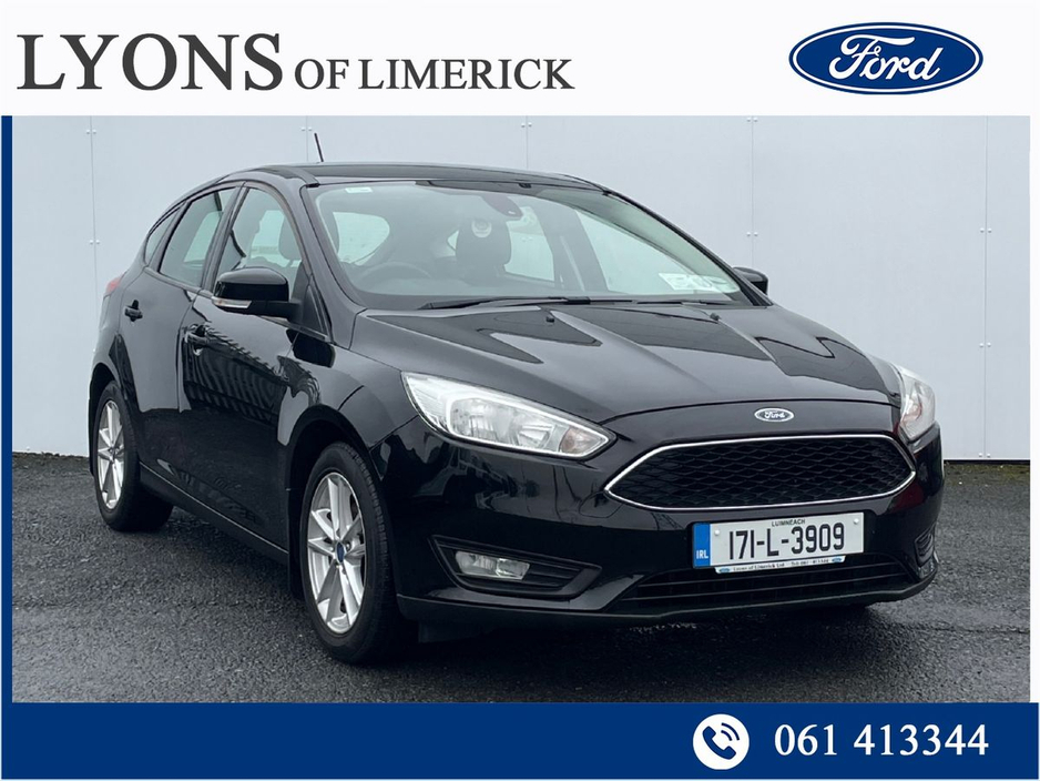 2017 Ford Focus 1.0 Ecoboost 100PS Style €12,950