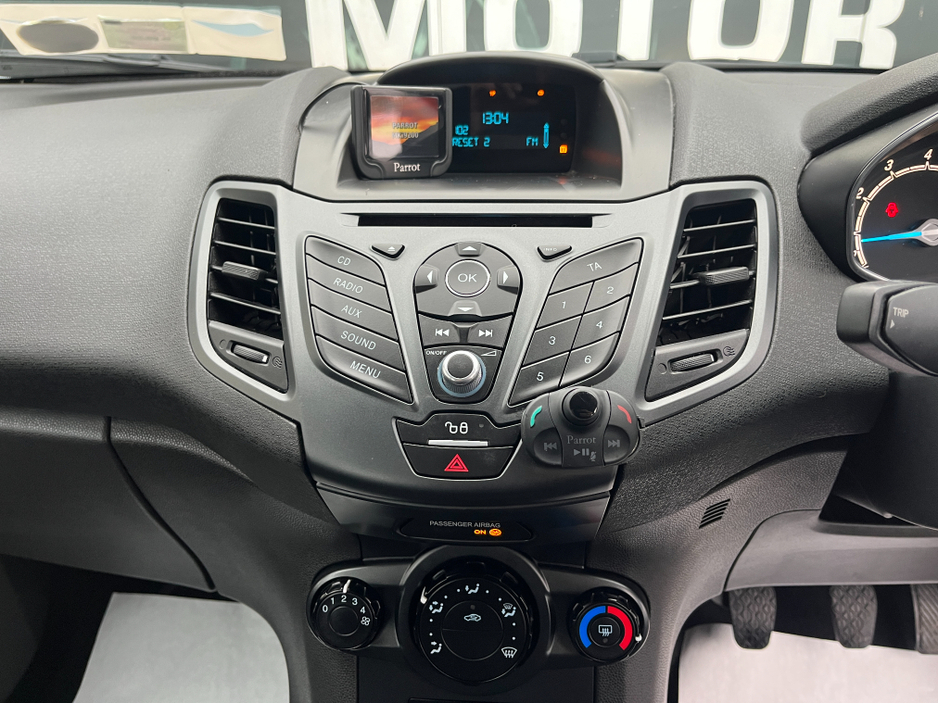 2016 Ford Fiesta ZETEC 1.25, NCT 09/2026, TAX 01/2026, LOW TAX, LOW INSURANCE €8,995