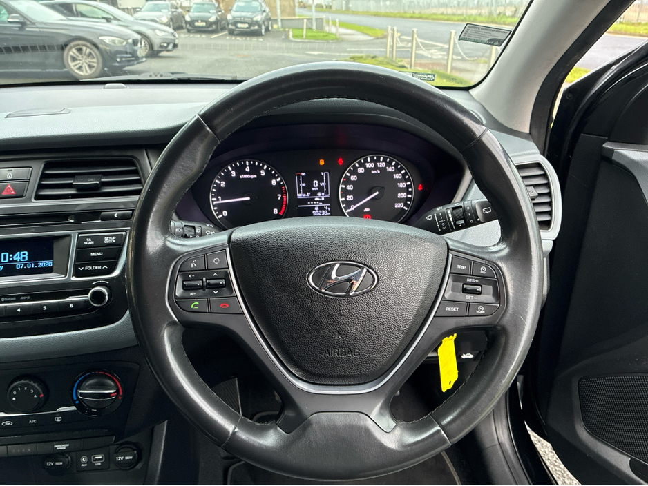 2016 Hyundai i20 DELUXE 5DR €10,950