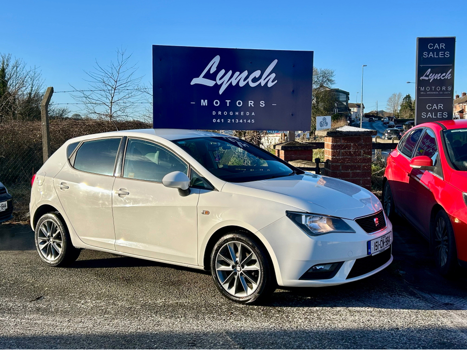 2015 SEAT Ibiza 5DR 1.2 70HP SPORT 4DR €8,500