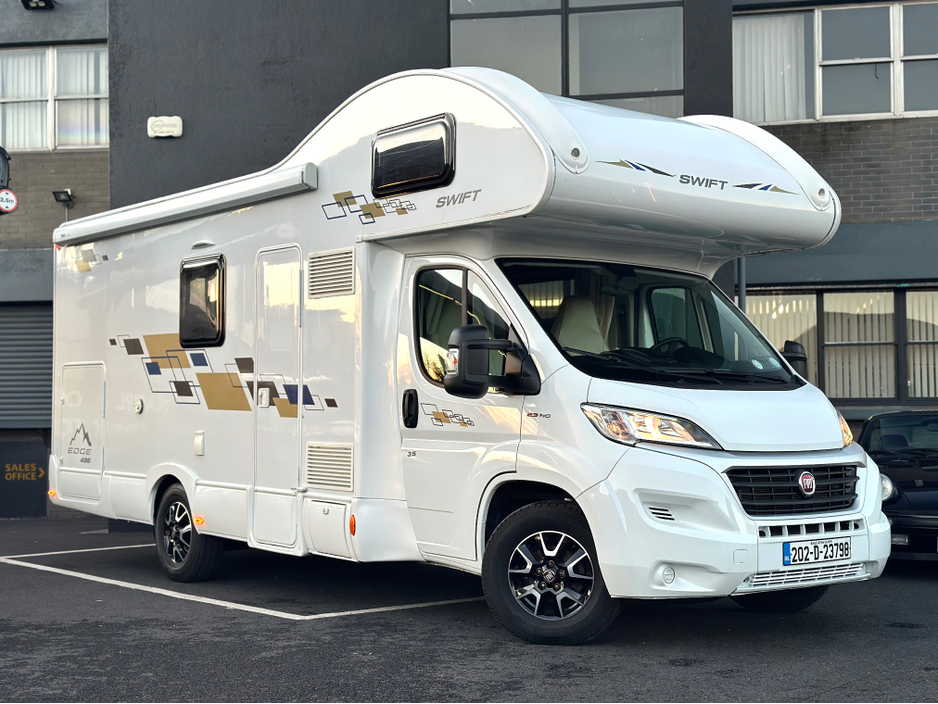 2020 Fiat Ducato Passenger SWIFT EDGE 6 BERTH MOTORHOME €64,950