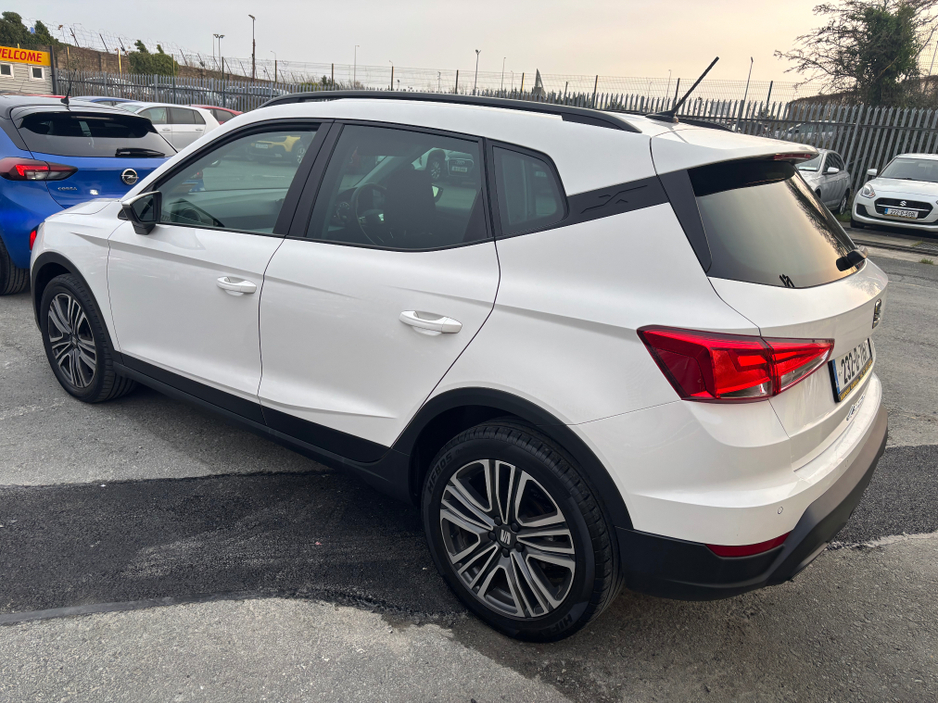 2023 SEAT Arona PA 1.0 TSI 110HP DSG SE+ 5DR AU Finance Available own this car from €79 per week €18,499